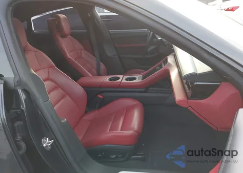 2021 Porsche Taycan 4S z USA, uszkodzony, nr VIN WP0AB2Y17MSA41956